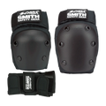 Smith Scabs - Black Adult 3 Pack (Knee, Elbow, Wrist Pads)