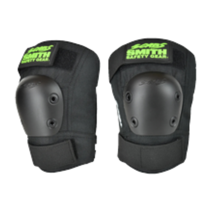 Smith Scabs - Black Koo Elbow Pads - Sold In Pairs