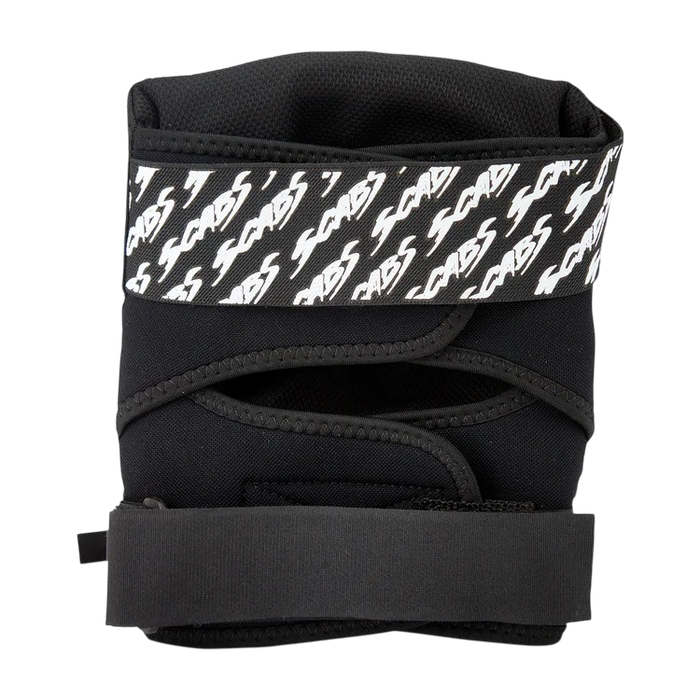 Smith Scabs - Black/Black Skate Knee Pads - Sold In Pairs