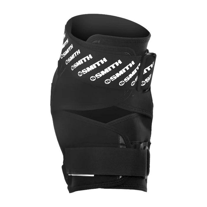 Smith Scabs - Black/White Elite II Knee Pads - Sold In Pairs