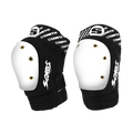 Smith Scabs - Black/White Elite Knee Pads - Sold In Pairs