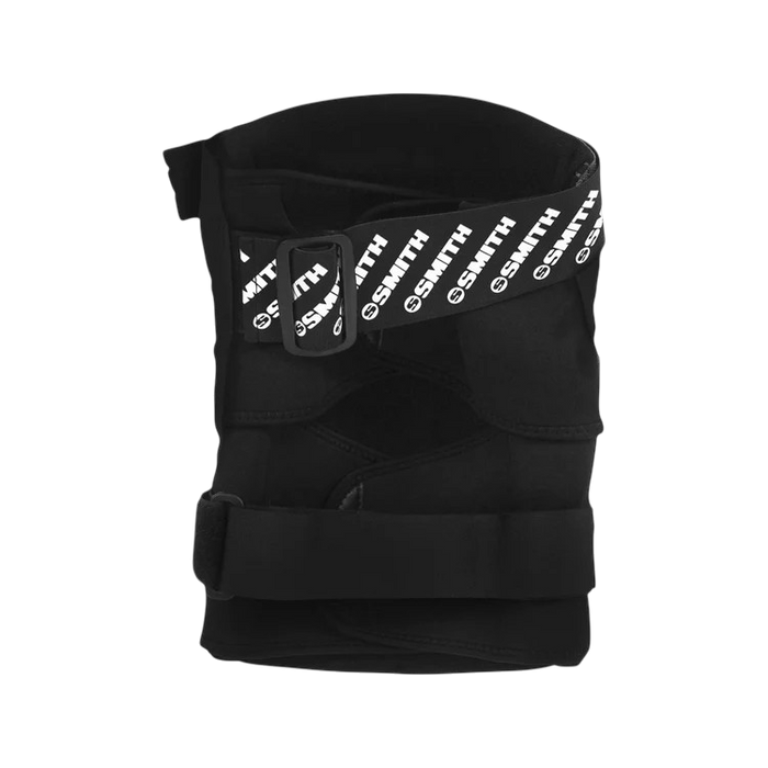 Smith Scabs - Black/White Elite Knee Pads - Sold In Pairs