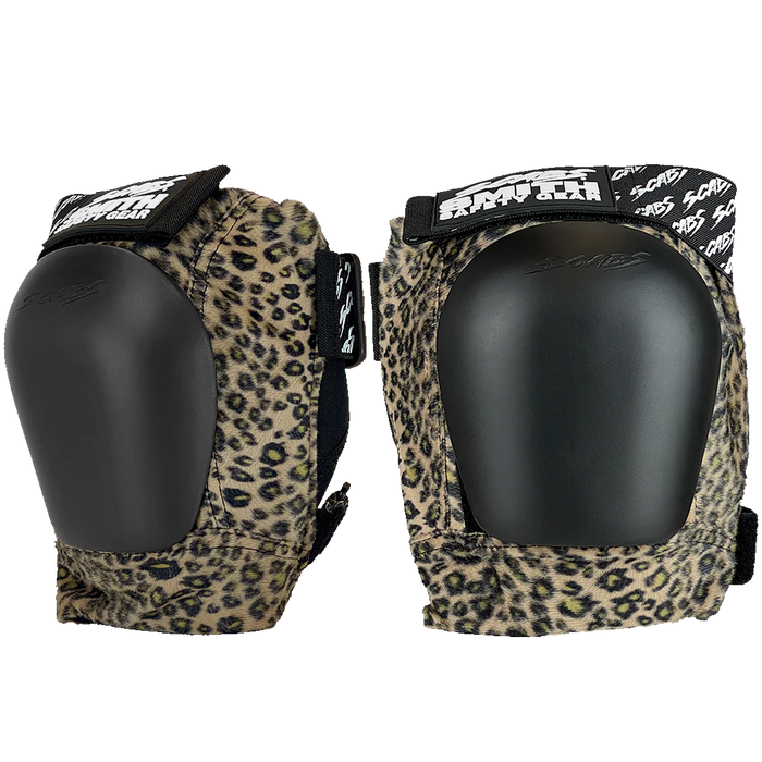 Smith Scabs - Brown Leopard Urban Knee Pads