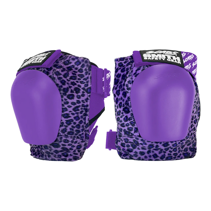 Smith Scabs - Purple Leopard Urban Knee Pads