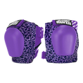 Smith Scabs - Purple Leopard Urban Knee Pads