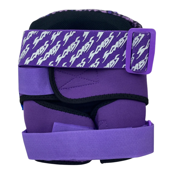 Smith Scabs - Purple Leopard Urban Knee Pads