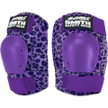 Smith Scabs - Purple Leopard Urban Kool Elbow Pads - Sold In Pairs