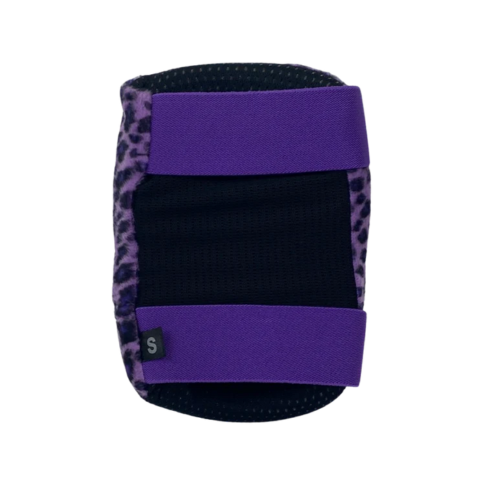 Smith Scabs - Purple Leopard Urban Kool Elbow Pads - Sold In Pairs
