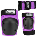 Smith Scabs - Purple Youth 3 Pack (Knee, Elbow, Wrist Pads)