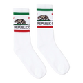 Socco - Cali Bear Socks | White