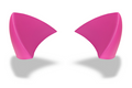Softeez: Purple Cat Ears for Helmet