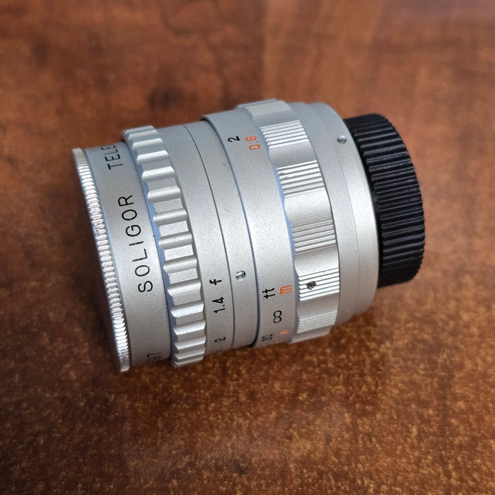 Soligor 25mm f1.4 TV C-Mount Lens S# 56397