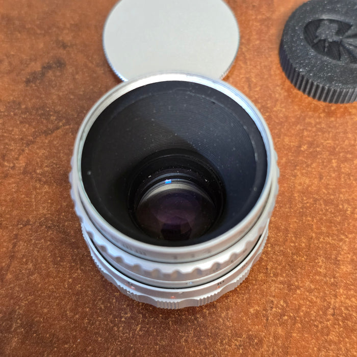 Soligor 25mm f1.4 TV C-Mount Lens S# 56397