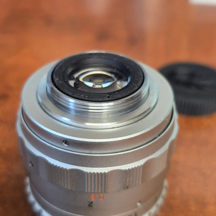 Soligor 25mm f1.4 TV C-Mount Lens S# 56397