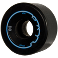 Sonar Wheels - Black 96a Riva 57mm Rink Wheels (4 Pack)