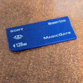 Sony 128MB MagicGate Memory Stick  MSH-128