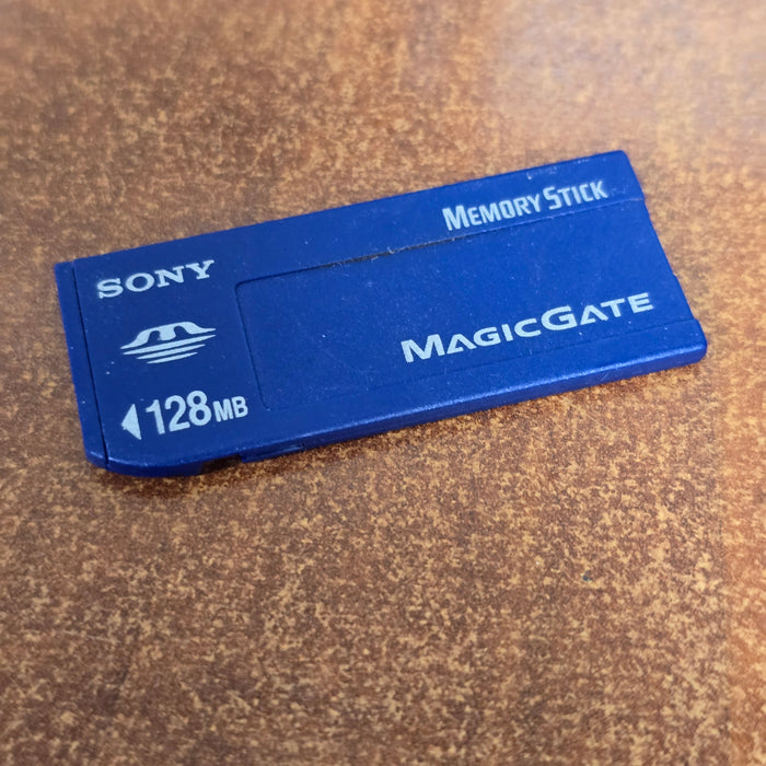 Sony 128MB MagicGate Memory Stick  MSH-128