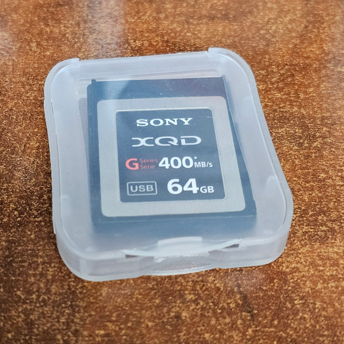 Sony 64GB XQD Card 400MB/s ( Used )