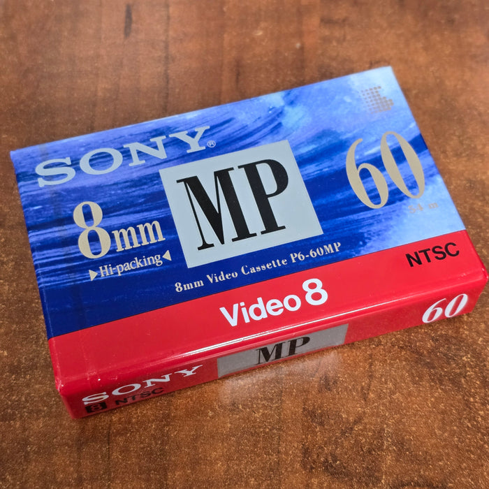 Sony MP Hi8 Cassette 60  P6-60MP