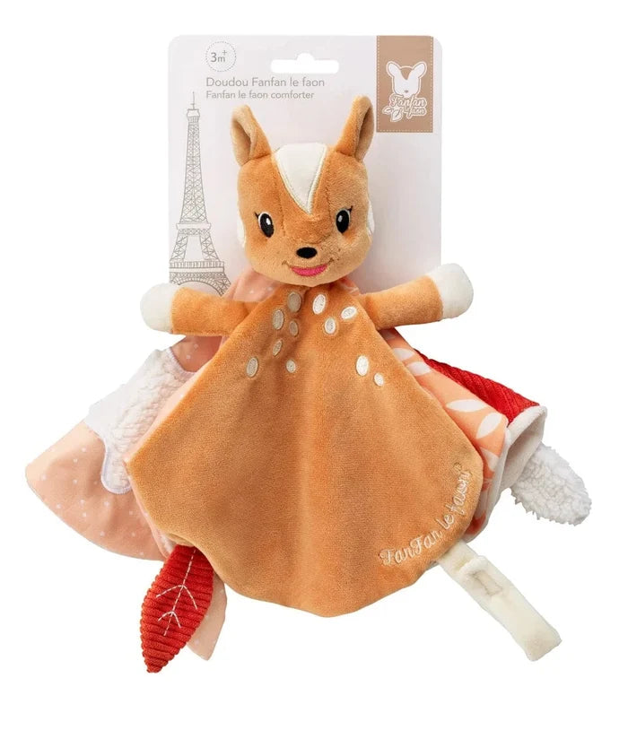 Sophie la Girafe Pacifiers & Teethers Sophie la Girafe FanFan the Fawn Comforter