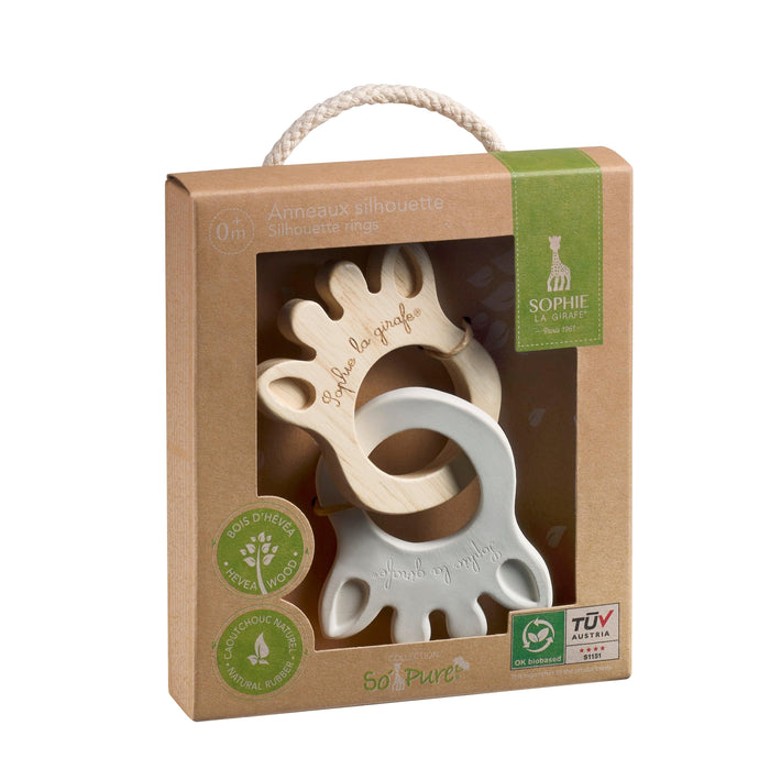 Sophie la Girafe TOYS Sophie la Girafe So Pure Silhouette Rings