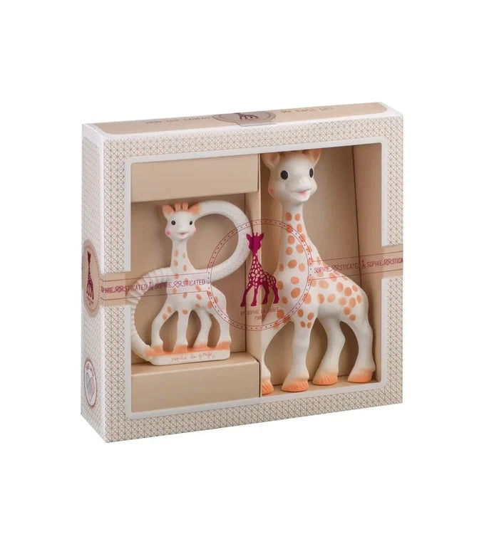 Sophie la Girafe Pacifiers & Teethers Sophie la Girafe Sophiesticated - The Teether Set