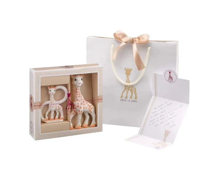 Sophie la Girafe Pacifiers & Teethers Sophie la Girafe Sophiesticated - The Teether Set