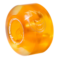 Spitfire - 90D Clear/Orange Radial - 54mm - Skateboard Wheels - 4pk.