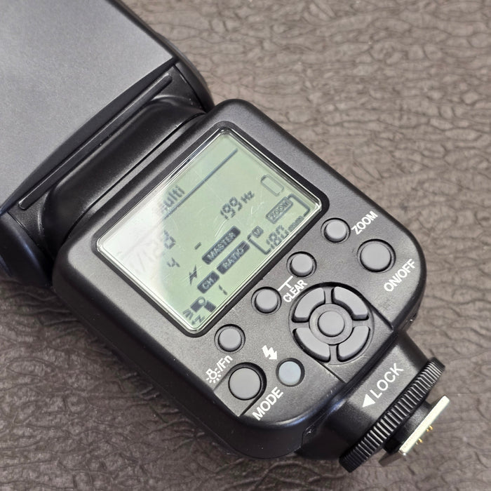 Sunpak DF 4000U External Camera Flash S# 87313622