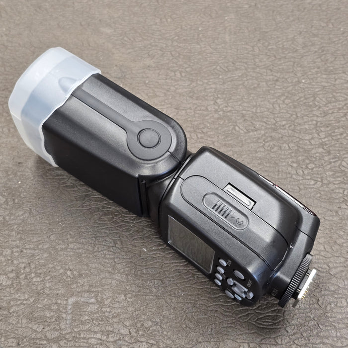 Sunpak DF 4000U External Camera Flash S# 87313622