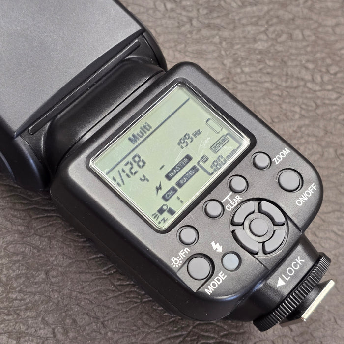 Sunpak DF 4000U External Camera Flash S# 87313622