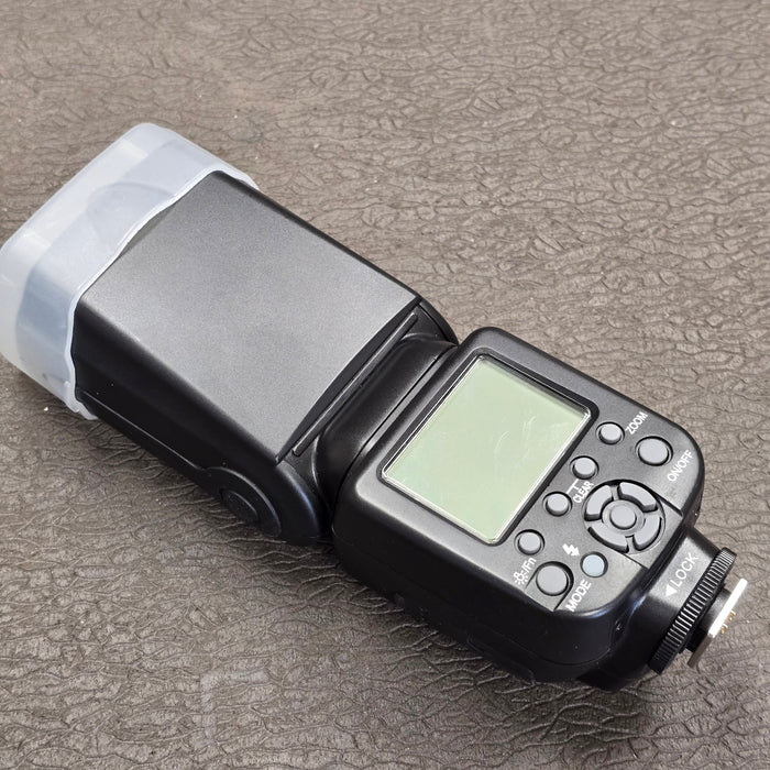 Sunpak DF 4000U External Camera Flash S# 87313622