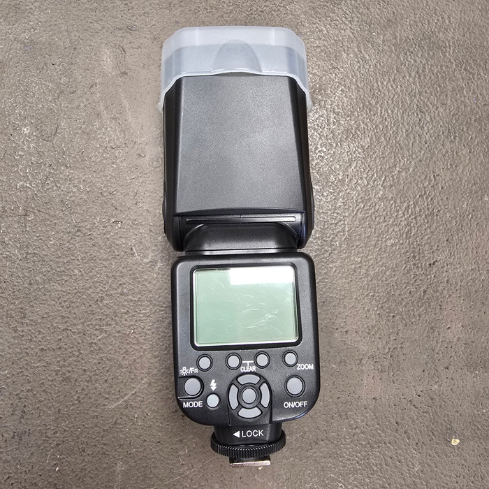 Sunpak DF 4000U External Camera Flash S# 87313622