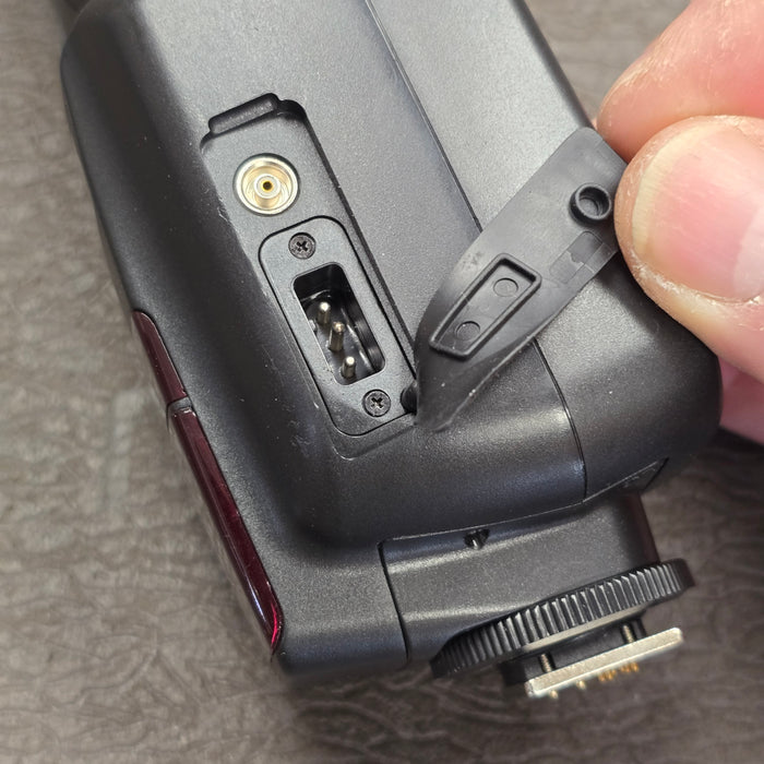 Sunpak DF 4000U External Camera Flash S# 87313622