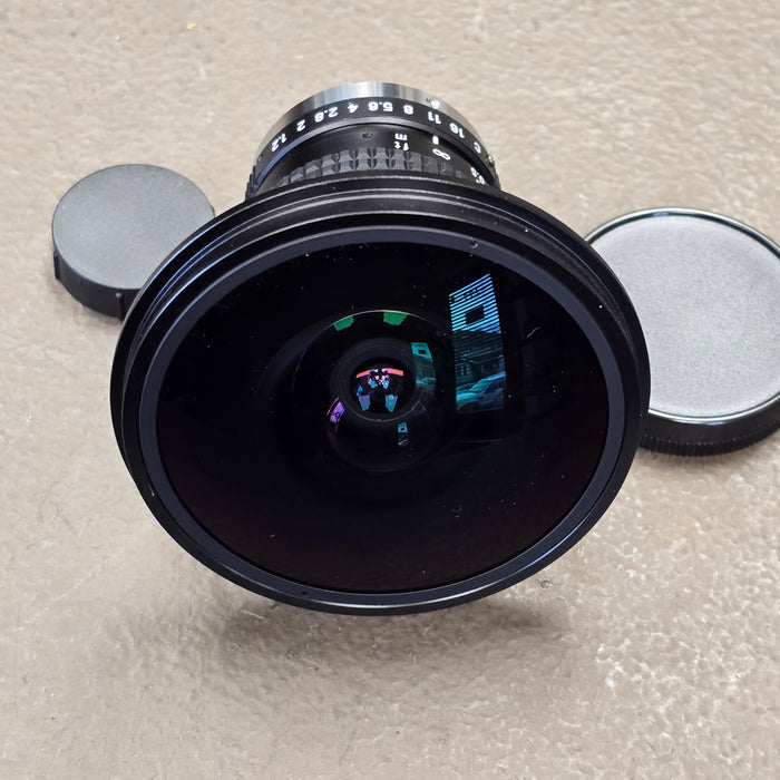 Super Fisheye 1.8mm Lens Attachment for Ricoh 6mm lens