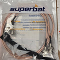 Superbat HD SDI BNC Cable 3 feet ( 2 pack )