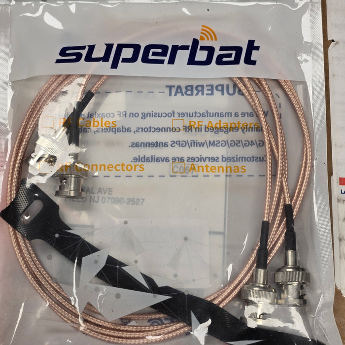 Superbat HD SDI BNC Cable 3 feet ( 2 pack )