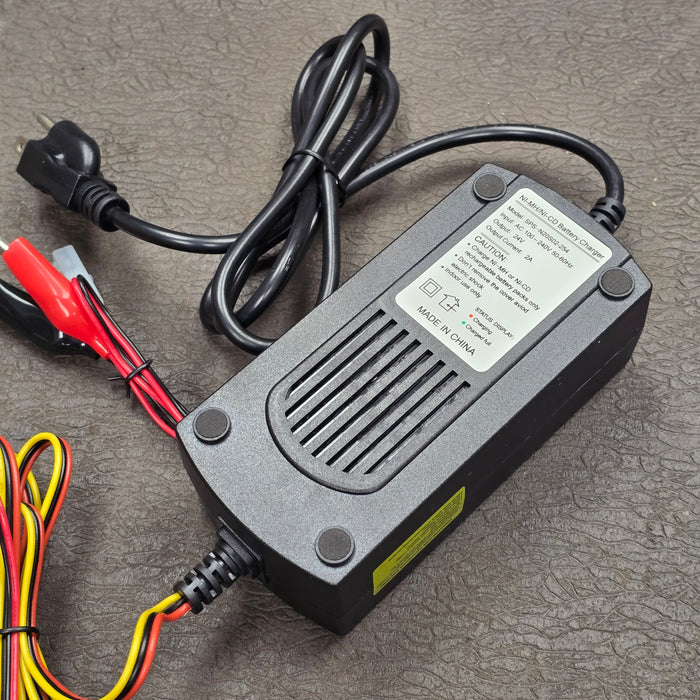 Superfast Universal Smart Charger (2A) for 19.2-24V NiMh/NiCad Battery packs