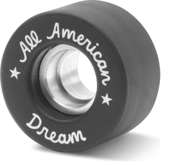 Sure Grip - Black All American Dream Rhythm Wheels (4 Pack)