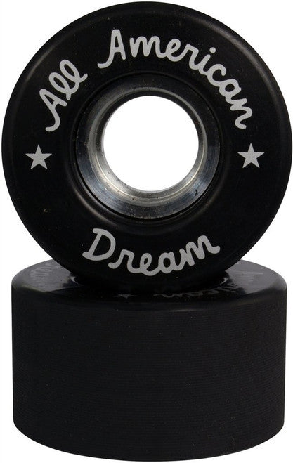 Sure Grip - Black All American Dream Rhythm Wheels (4 Pack)