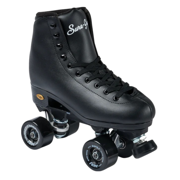 Sure Grip - Black Fame - Artistic Skates