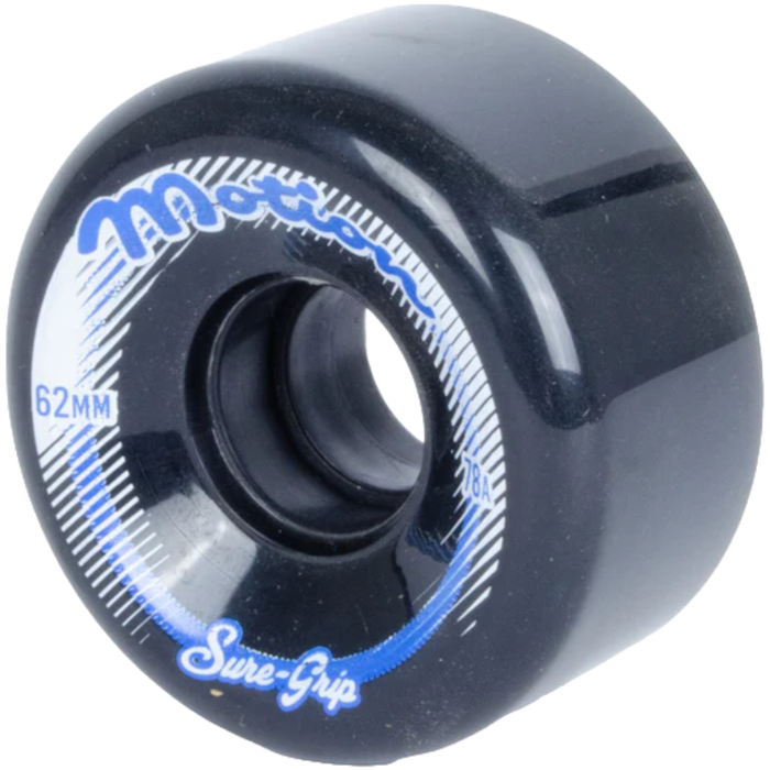 Sure Grip - Black Motion 62mm 78A Outdoor Wheel (4 Pack)