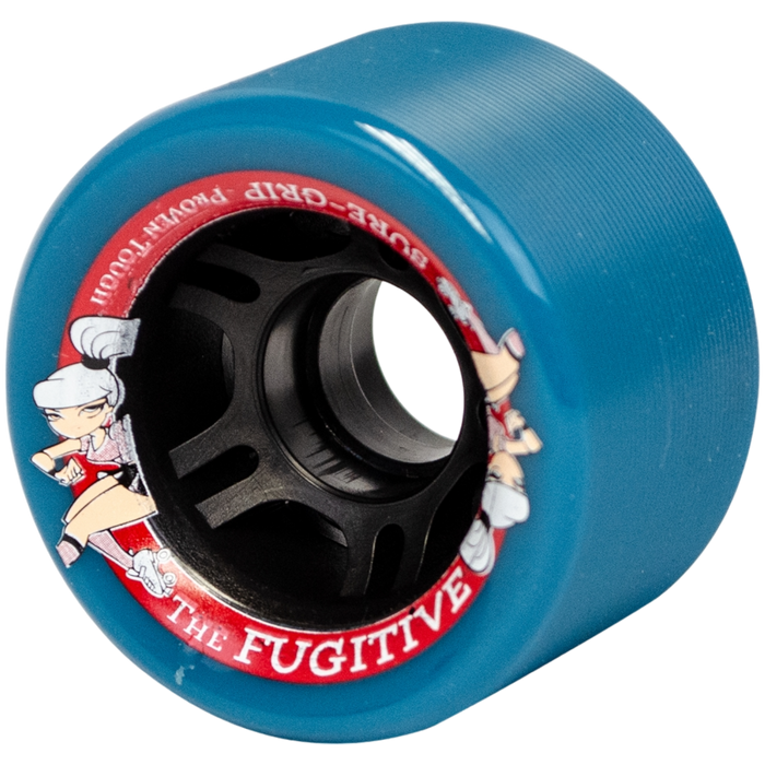 Sure Grip - Blue Fugitive 62mm Wheels (4 Pack)