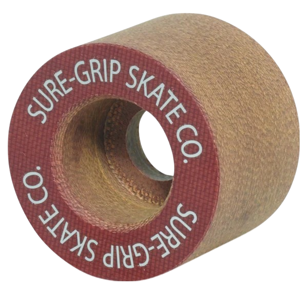 Sure Grip - Brown Original Phenolic Fiber Rhythm Wheels (4 Pack)