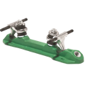 Sure Grip - Green Rock Roller Skate Plates - Sold In Pairs