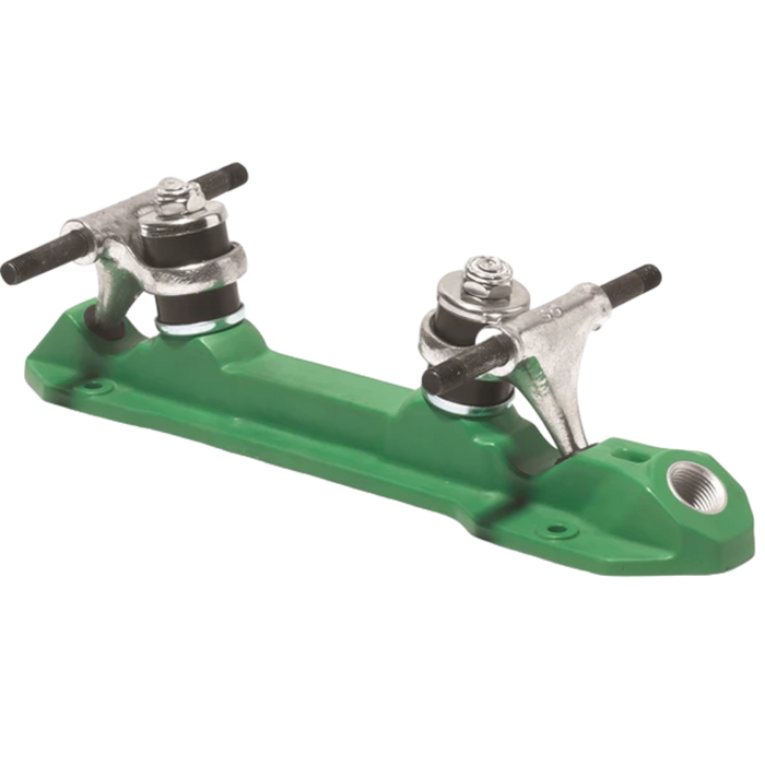 Sure Grip - Green Rock Roller Skate Plates - Sold In Pairs