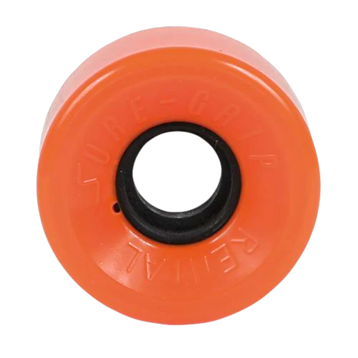Sure Grip - Orange 92A Rental Indoor Rink Wheel (4 Pack)