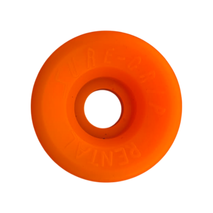 Sure Grip - Orange 92A Rental Indoor Rink Wheel (4 Pack)