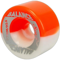 Sure Grip - Orange/White Balance 95A Indoor Wheel (4 Pack)