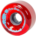 Sure Grip - Red Boardwalk 65mm Outdoor Wheels (4 Pack)